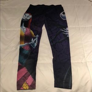 Nightmare Before Christmas Leggings